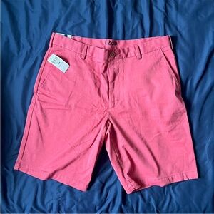 NWT IZOD Men's Saltwater Red Shorts